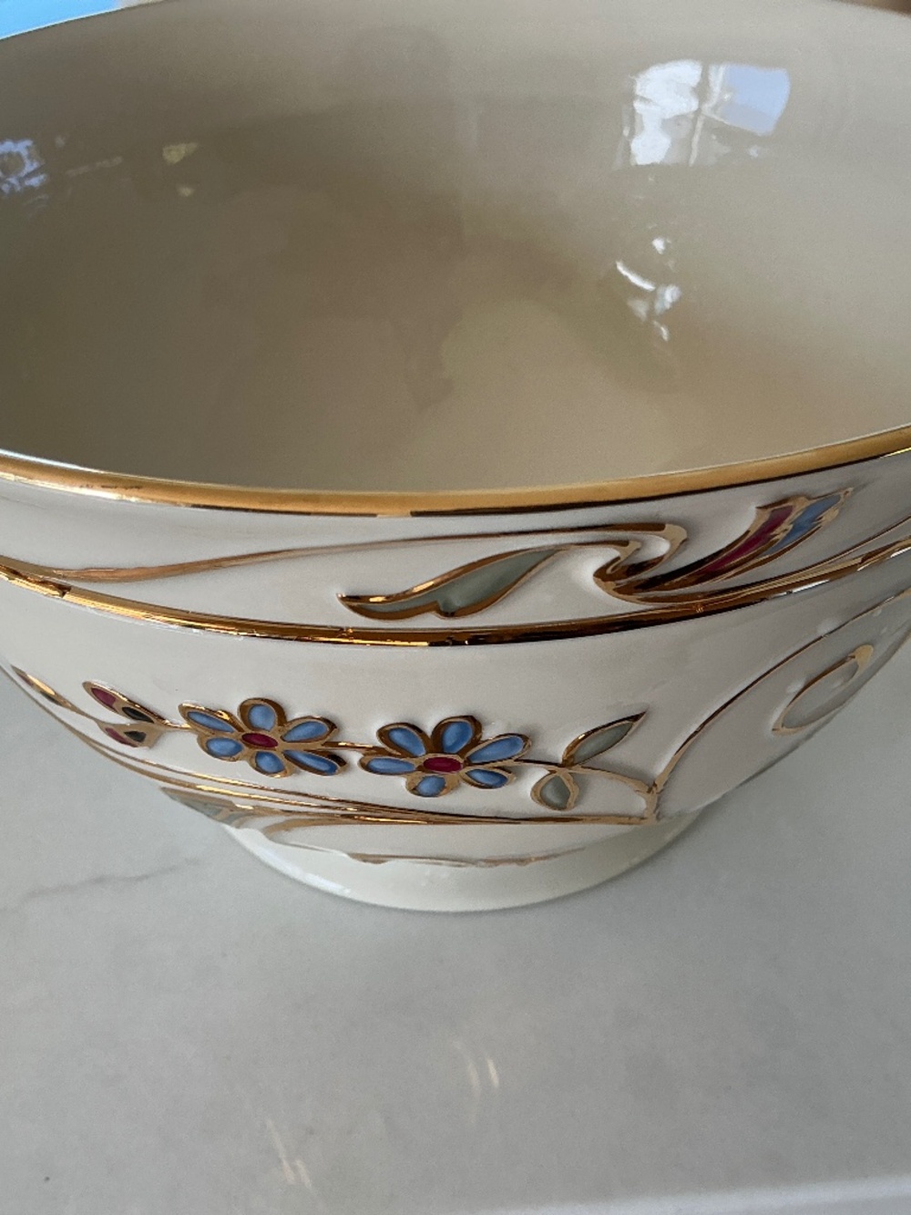 Lenox Gilded Garden Medium ornate Bowl